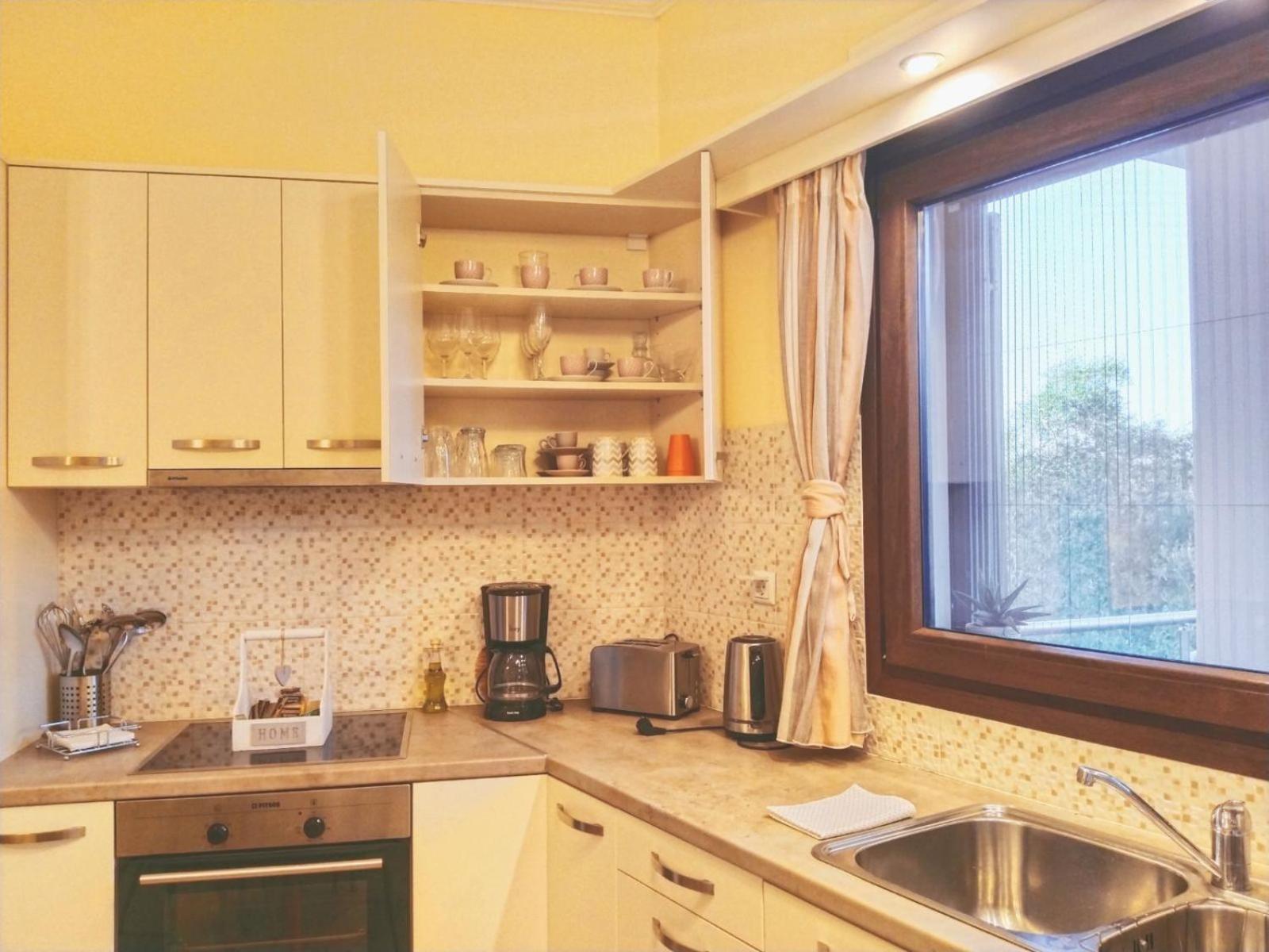 Meraki Apartment Zenempisatika Kültér fotó