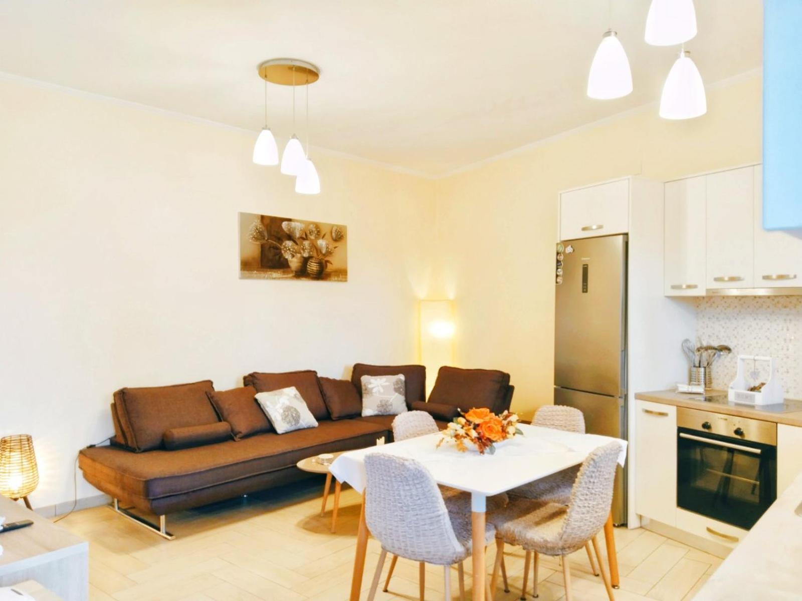 Meraki Apartment Zenempisatika Kültér fotó