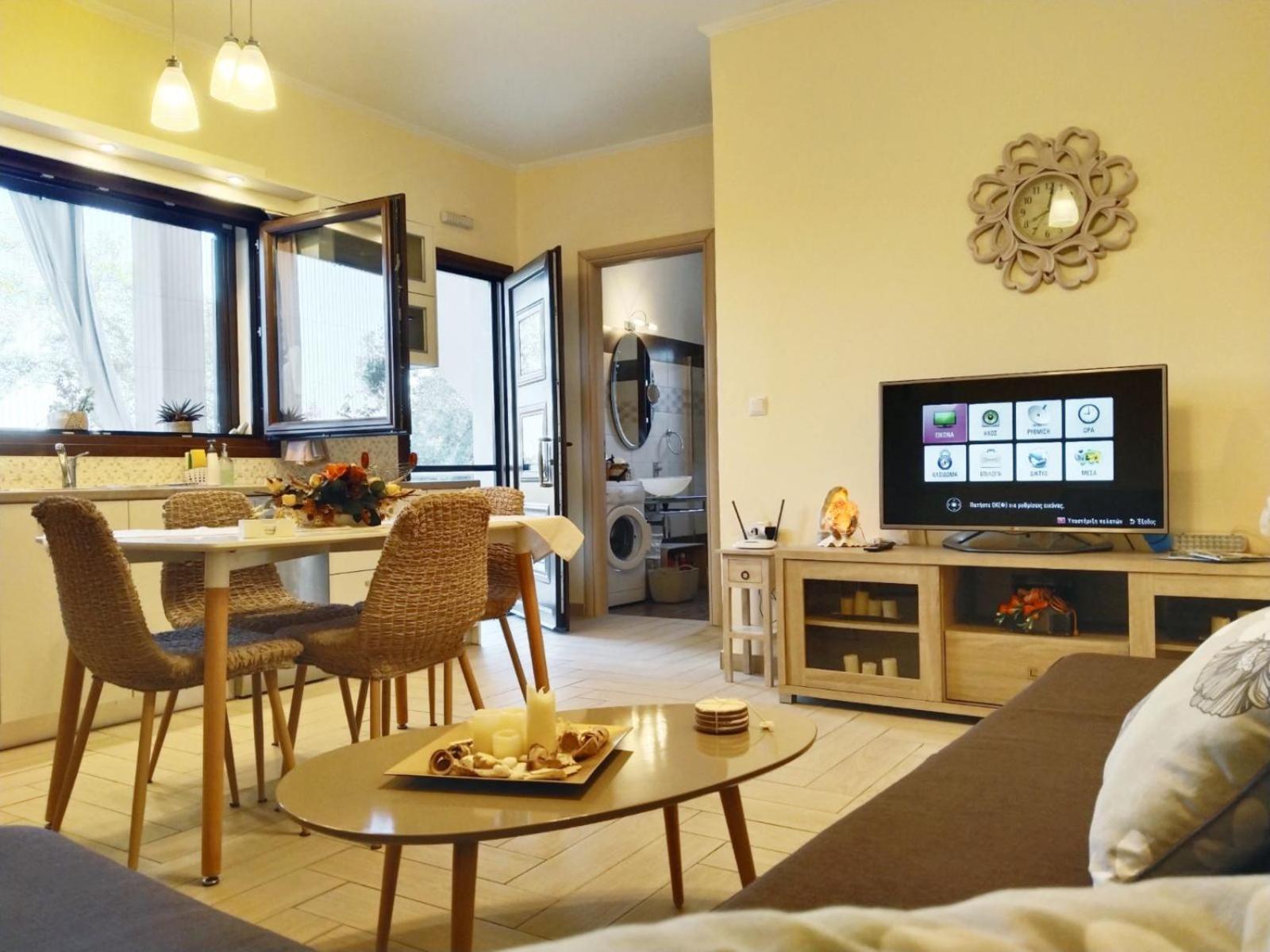 Meraki Apartment Zenempisatika Kültér fotó